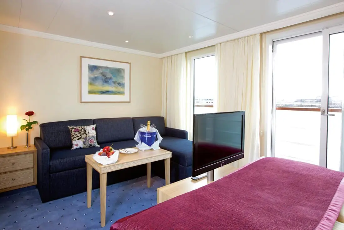 A ROSA FLORA 2 Bett Juniorsuite Kategorie E
