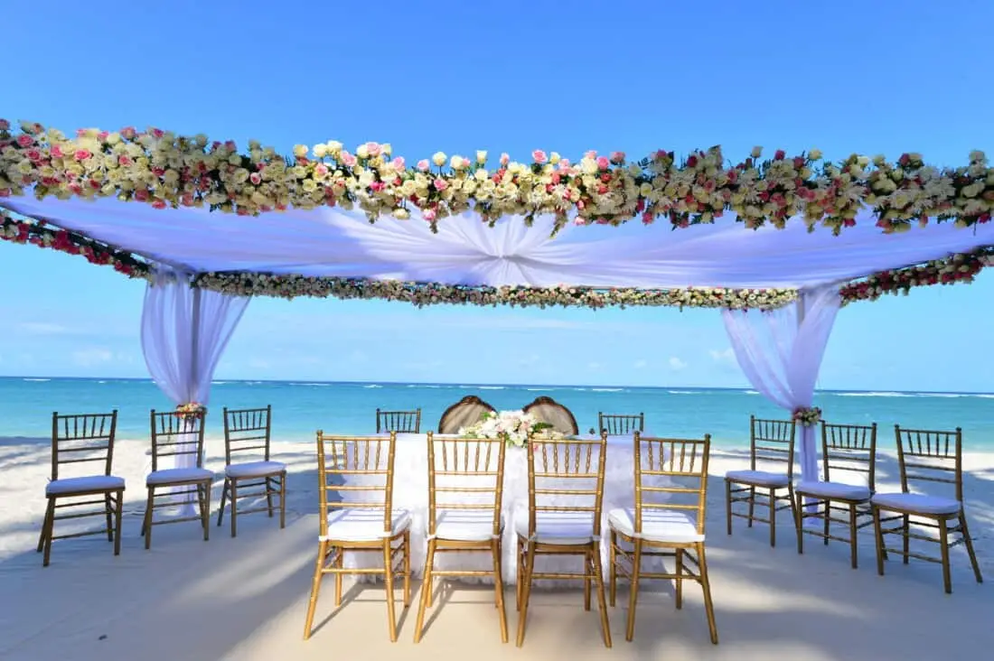 Beach Wedding diani