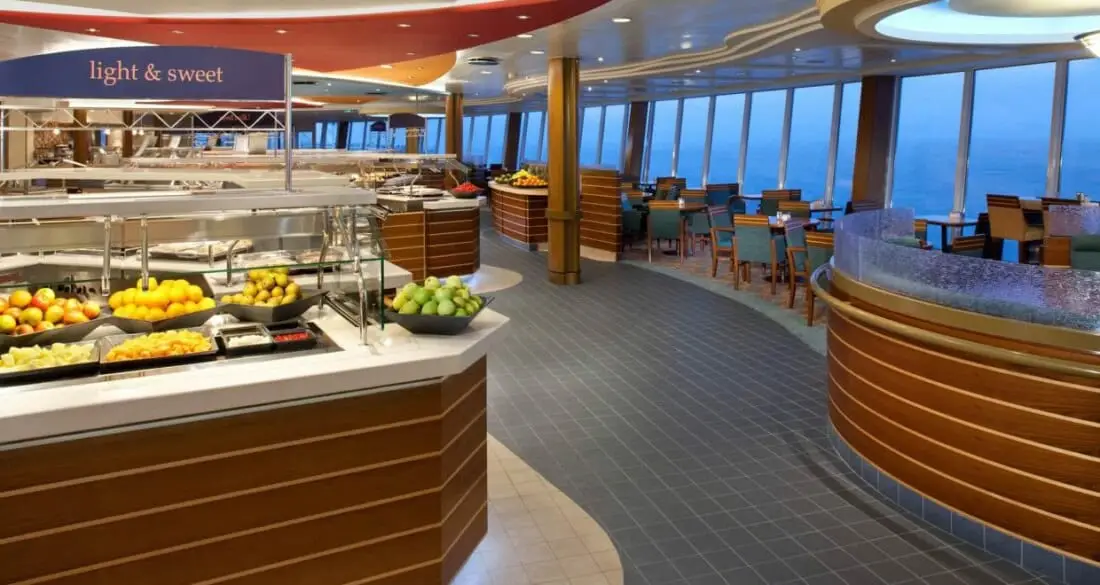 Liberty of the Seas - Buffetrestaurant Windjammer