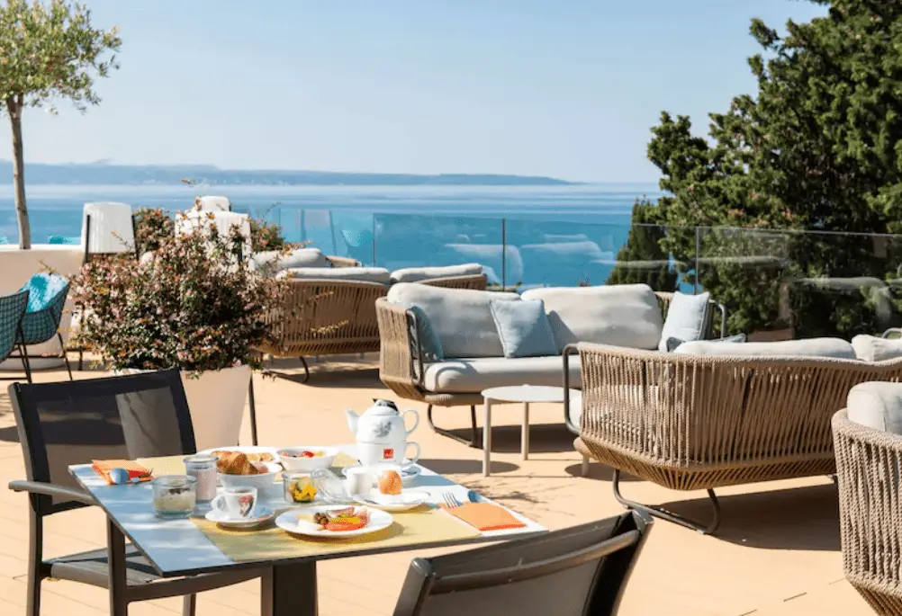 radissonsplit terasse