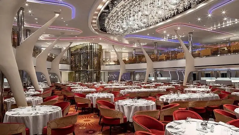 Celebrity Silhouette - Hauptrestaurant