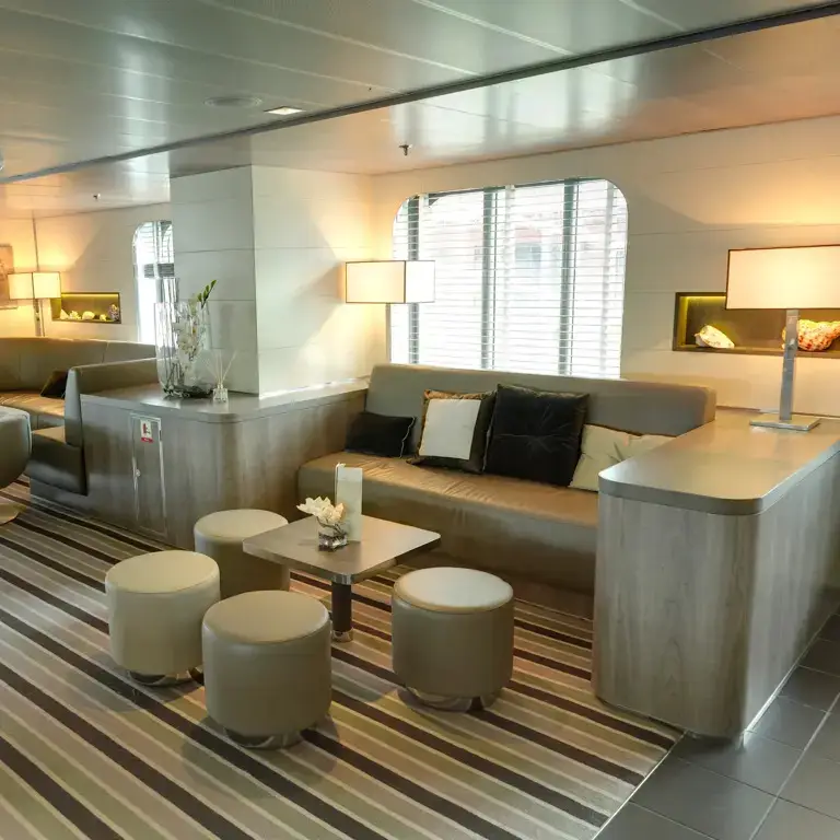 Le Boréal - Loungebereich