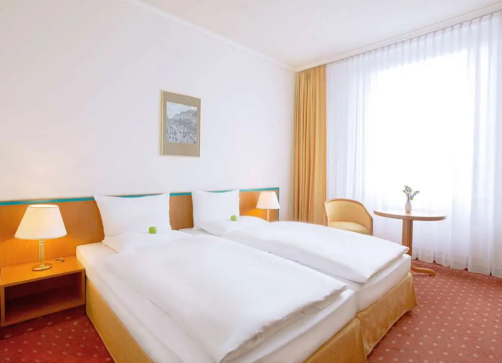 Dorint Hotel Leipzig Komfort Zimmer
