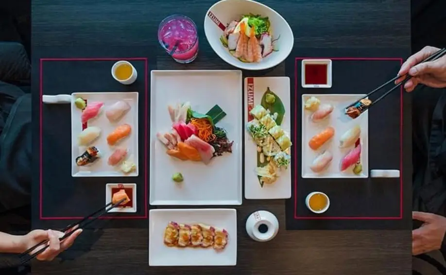 Adventure of the Seas - Sushirestaurant Izumi
