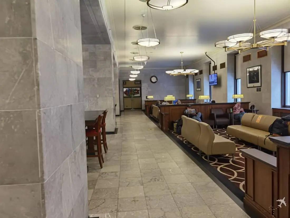 Via Rail Lounge Toronto