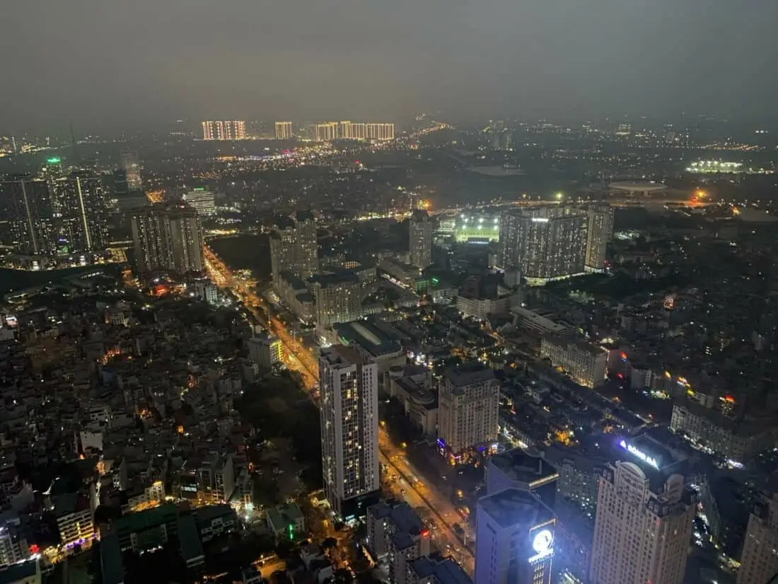 InterContinental Hanoi Zimmerblick I