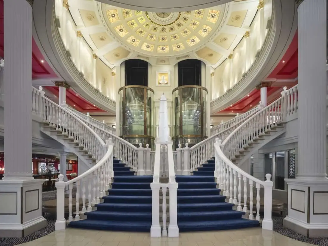 Pride of America Atrium