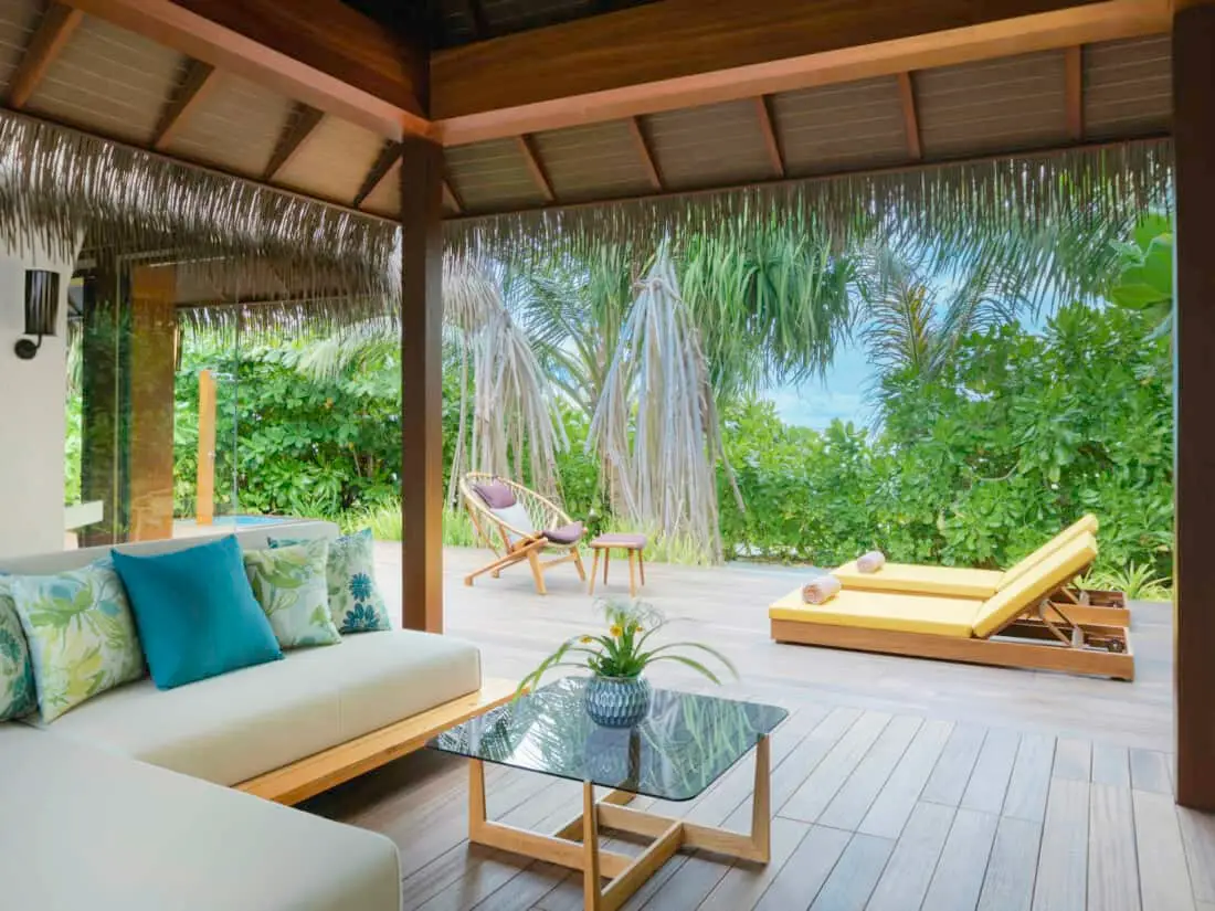 Pullman Maldives Maamutaa - Beach Villa