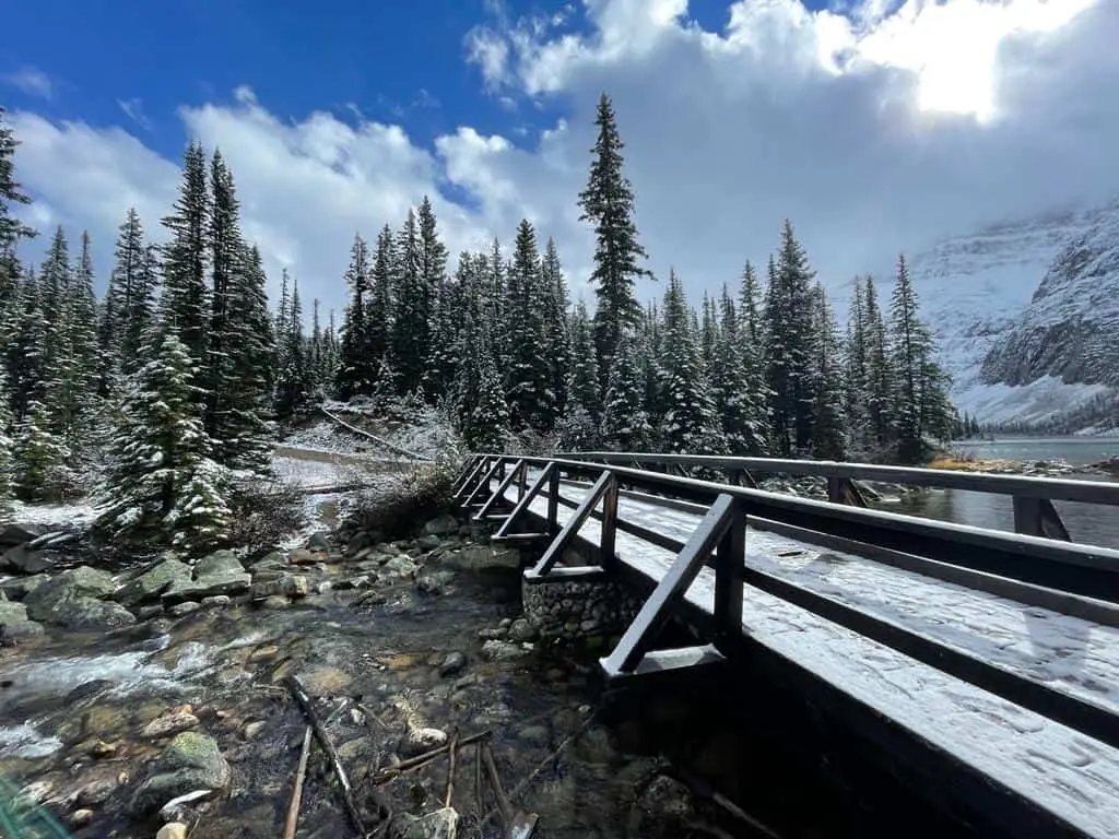 Kanada See Mount Edith Cavell
