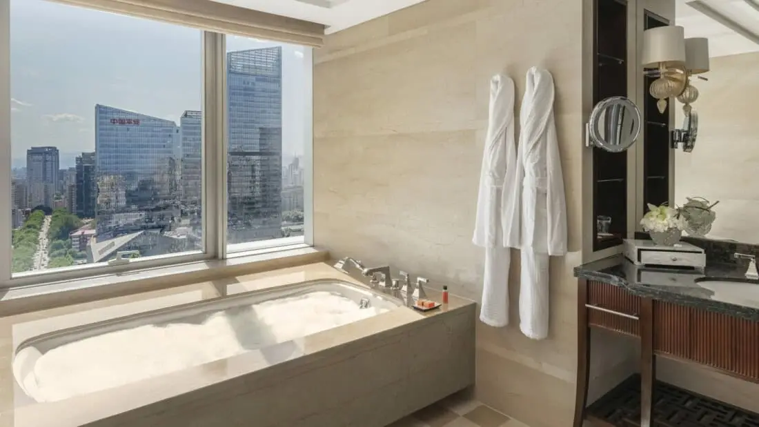 Four Seasons Peking  - Badezimmer