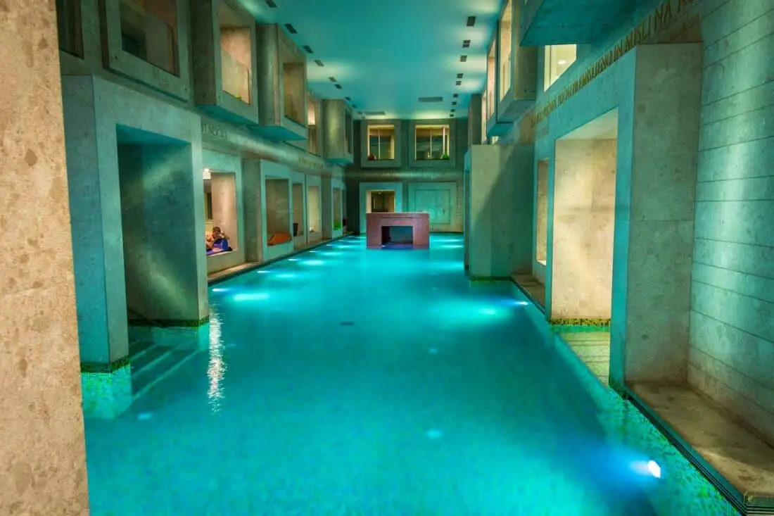 rimske terme pool