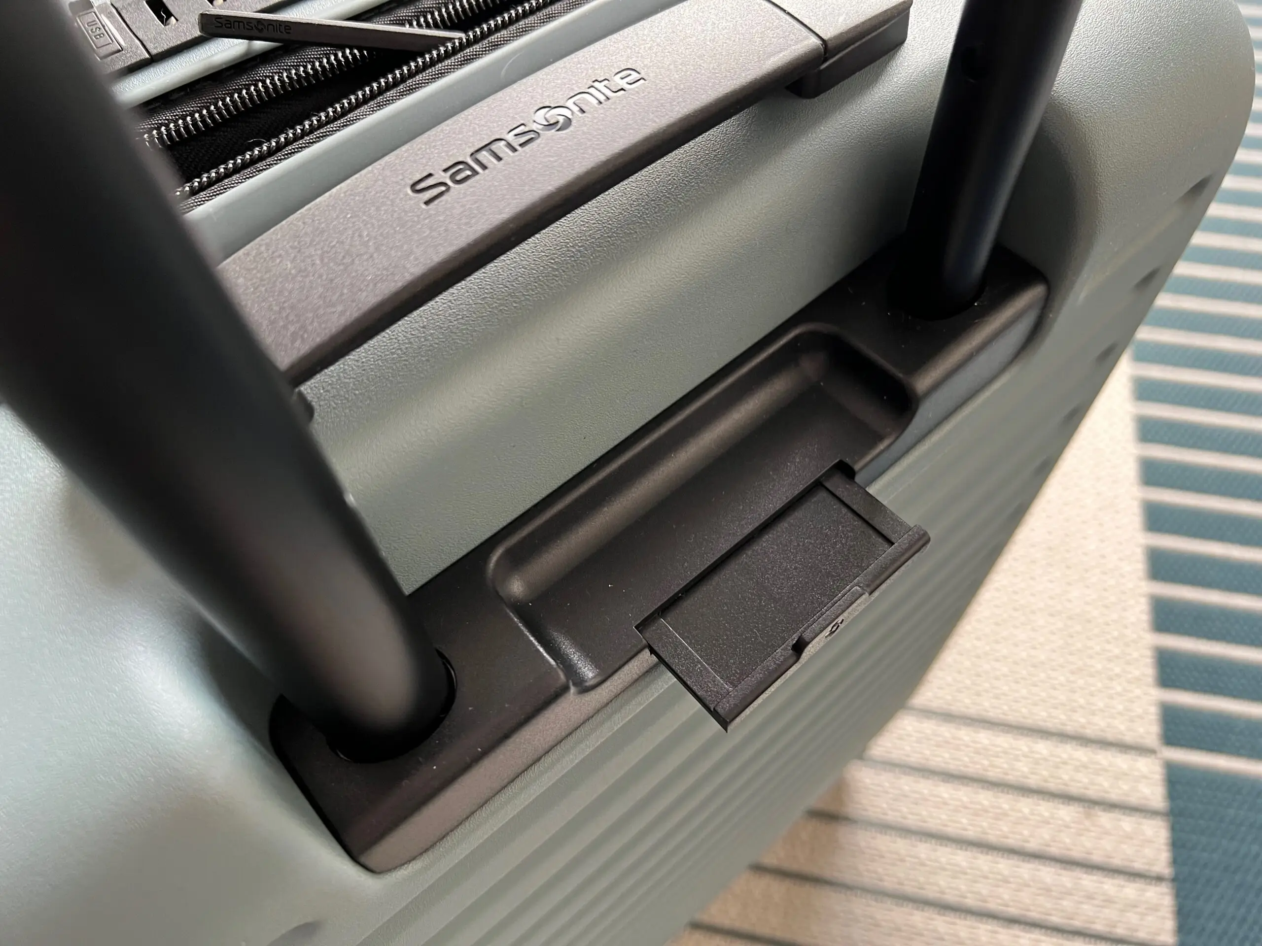 Samsonite Stackd Aussentasche Taschenhalter