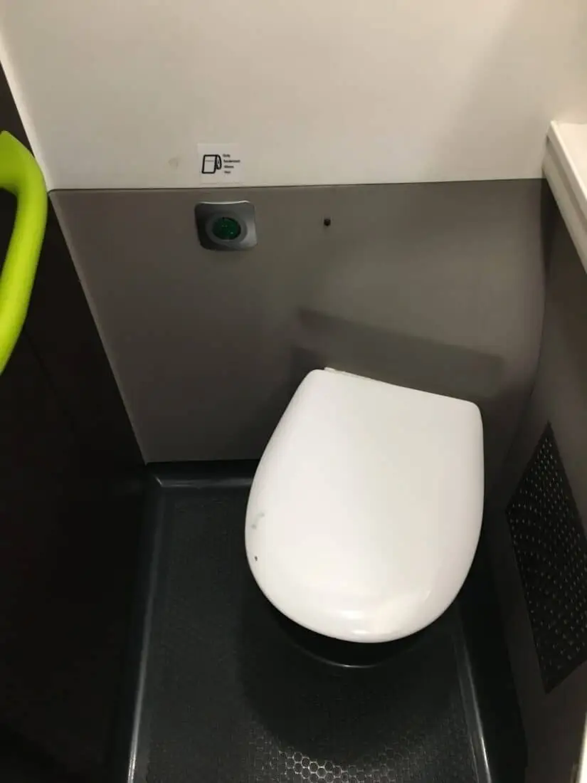 Eurostar Toilette