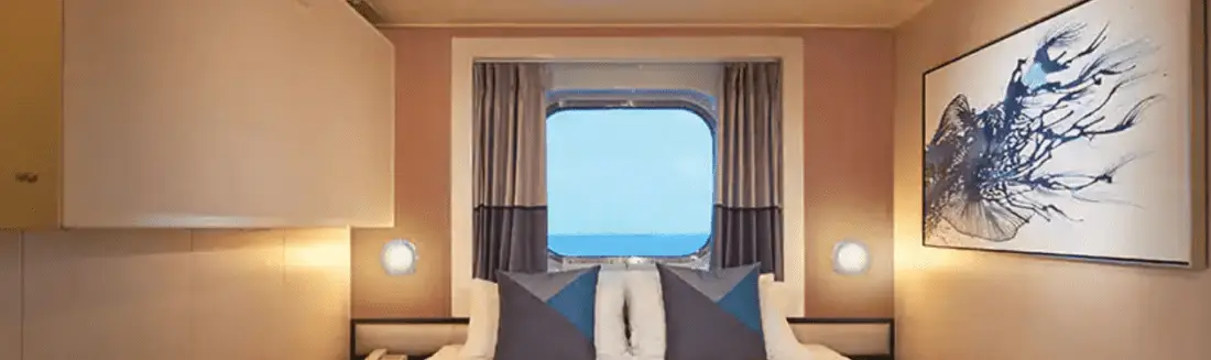 norwegian gem aussenkabine