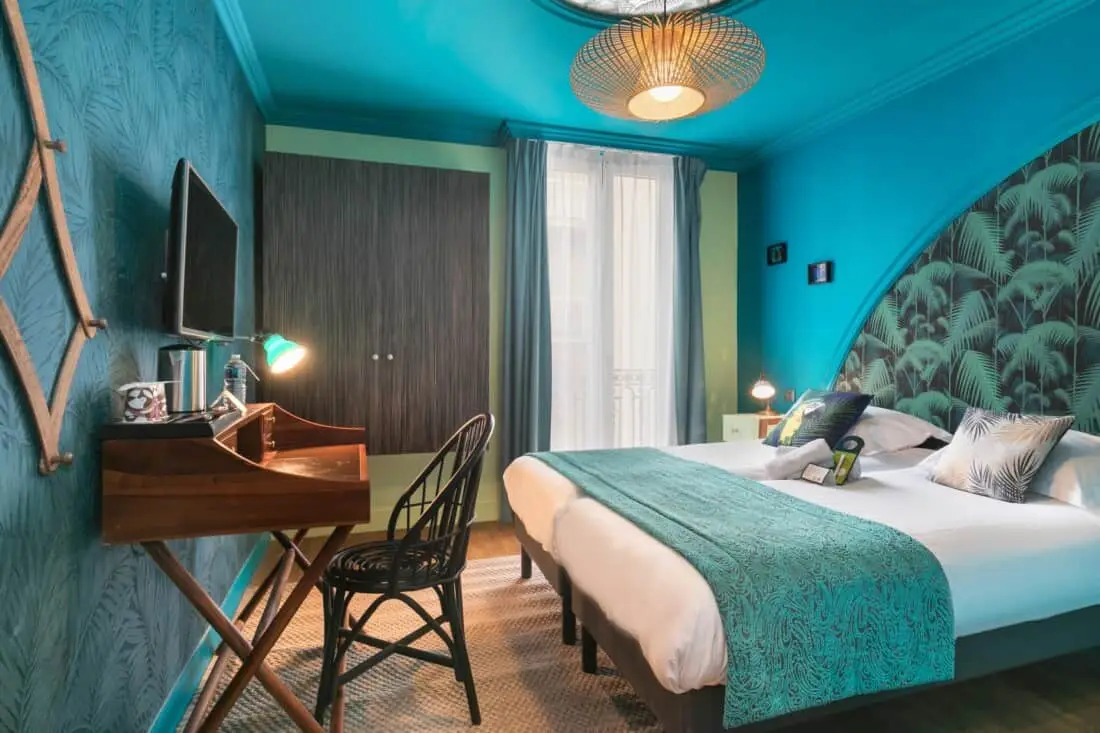 Hotel Villa Bougainville - Doppelzimmer (2)