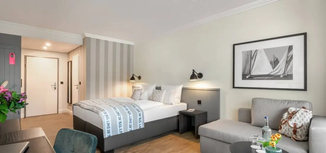 Hotel Yachtclub - Doppelzimmer Premium