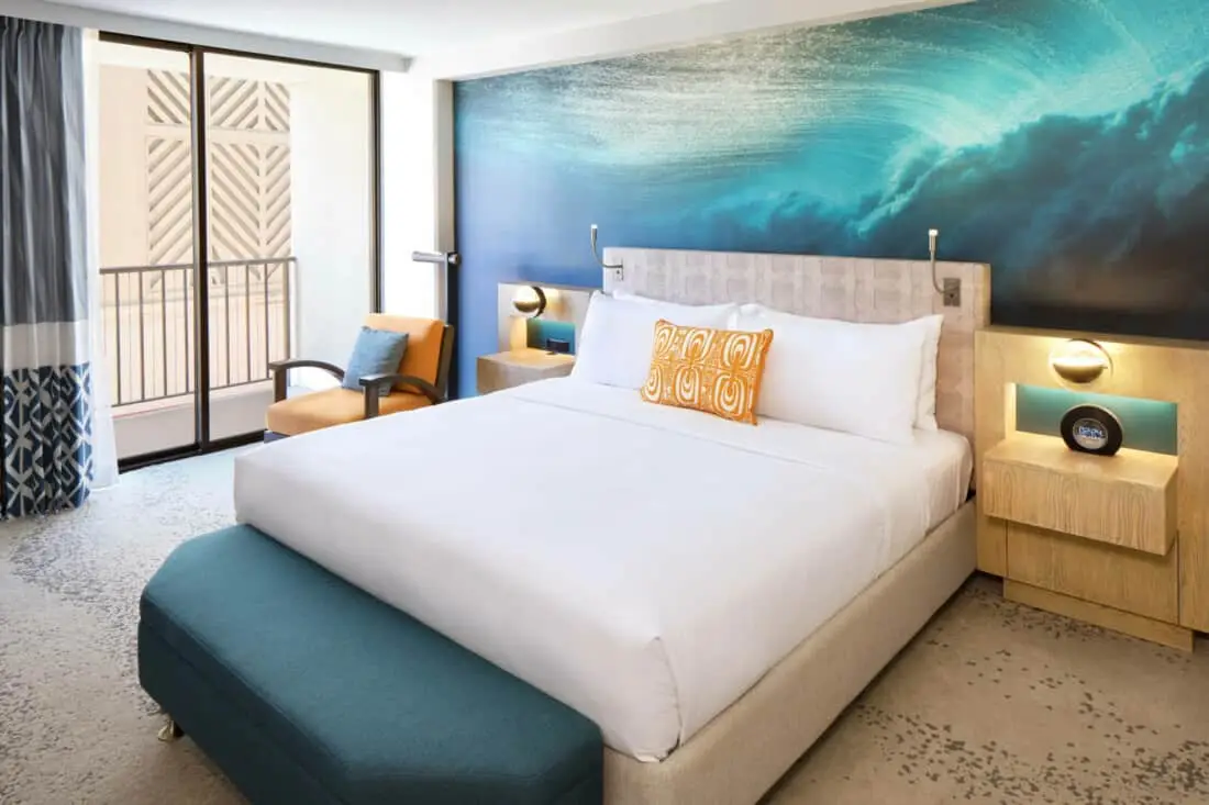 Outrigger Beachcomber Hotel - Waikiki View King Room