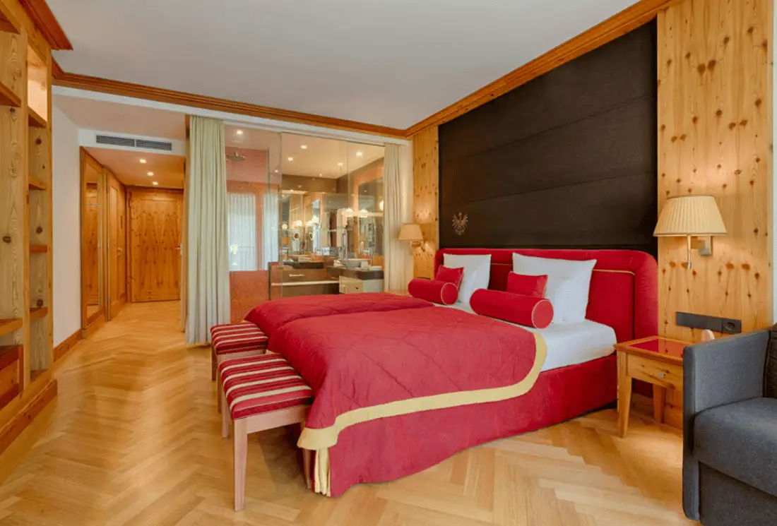 kempinksi tirol zimmer