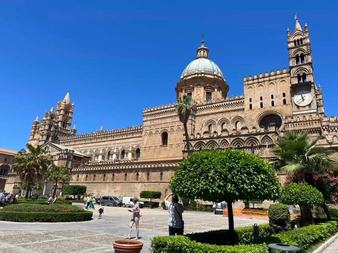 Palermo Kathedrale Cappella Palatina