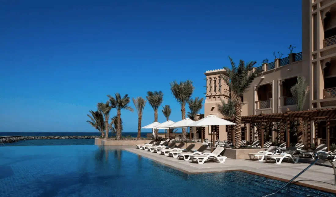 pool sheraton vae
