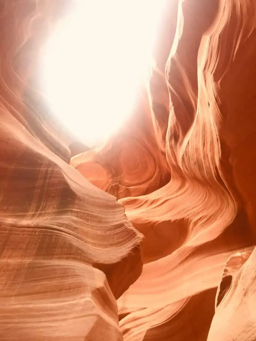 Antilope Canyon Page Arizona II