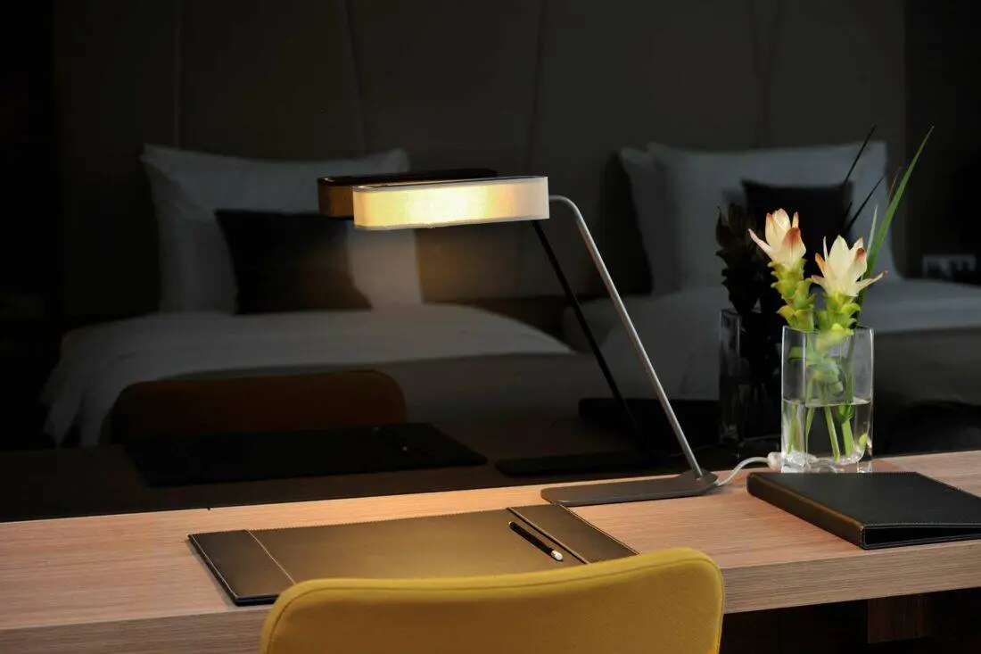 Radisson Blu Plaza Hotel Ljubljana Superior Schreibtisch