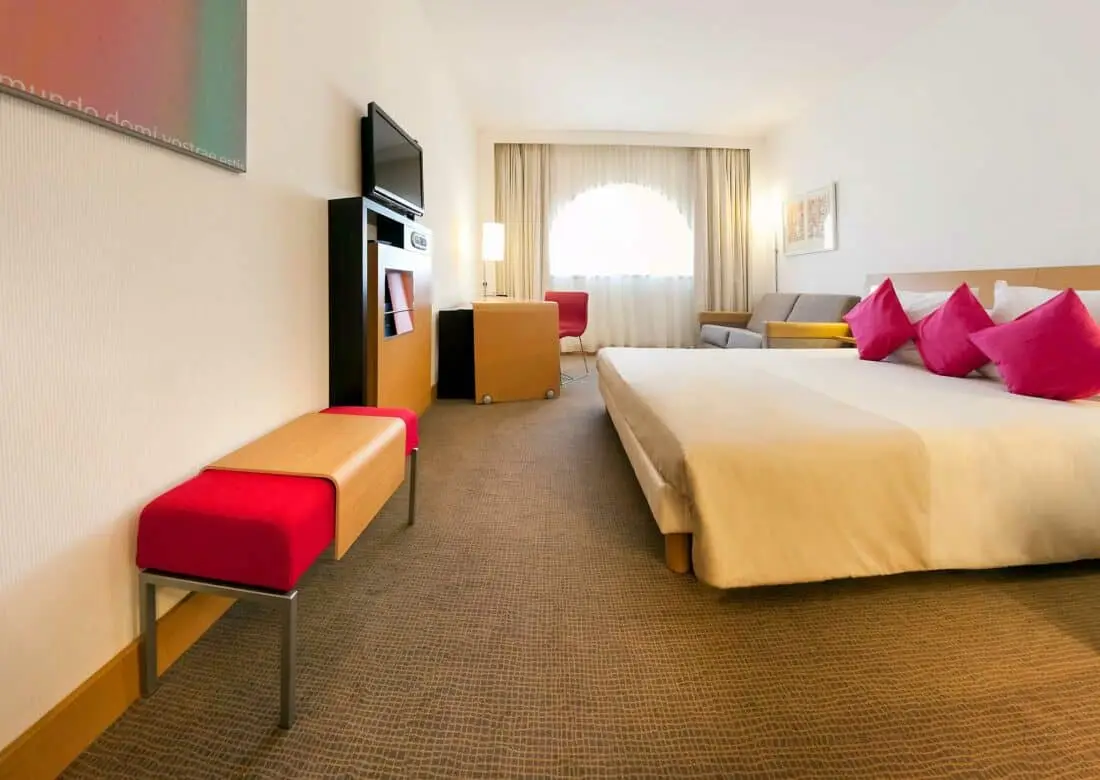 zimmer novotel tunis