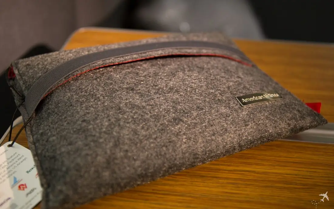 American Airlines Business Class Amenity Kit