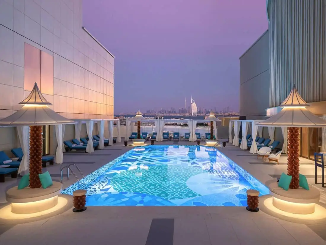 Andaz Dubai The Palm P065 Cabana Pool