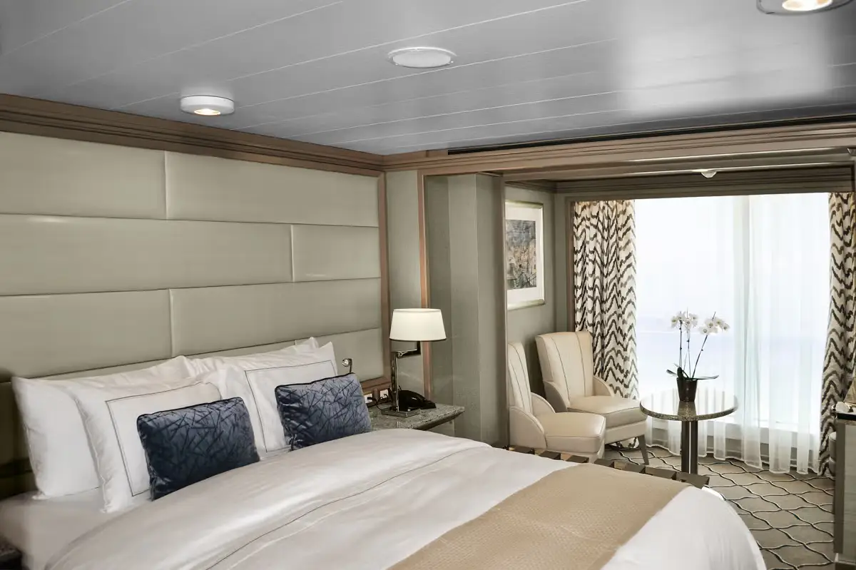 Silver Muse - Panorama Suite