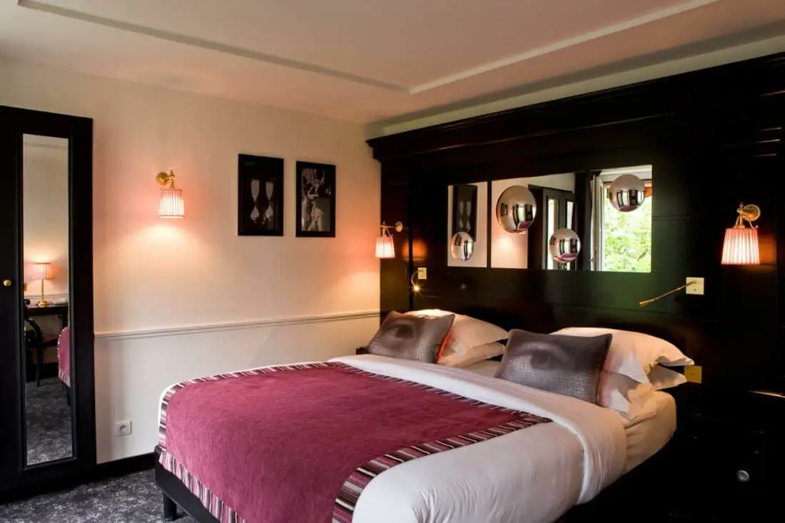 hotel observatoire luxembourg zimmer