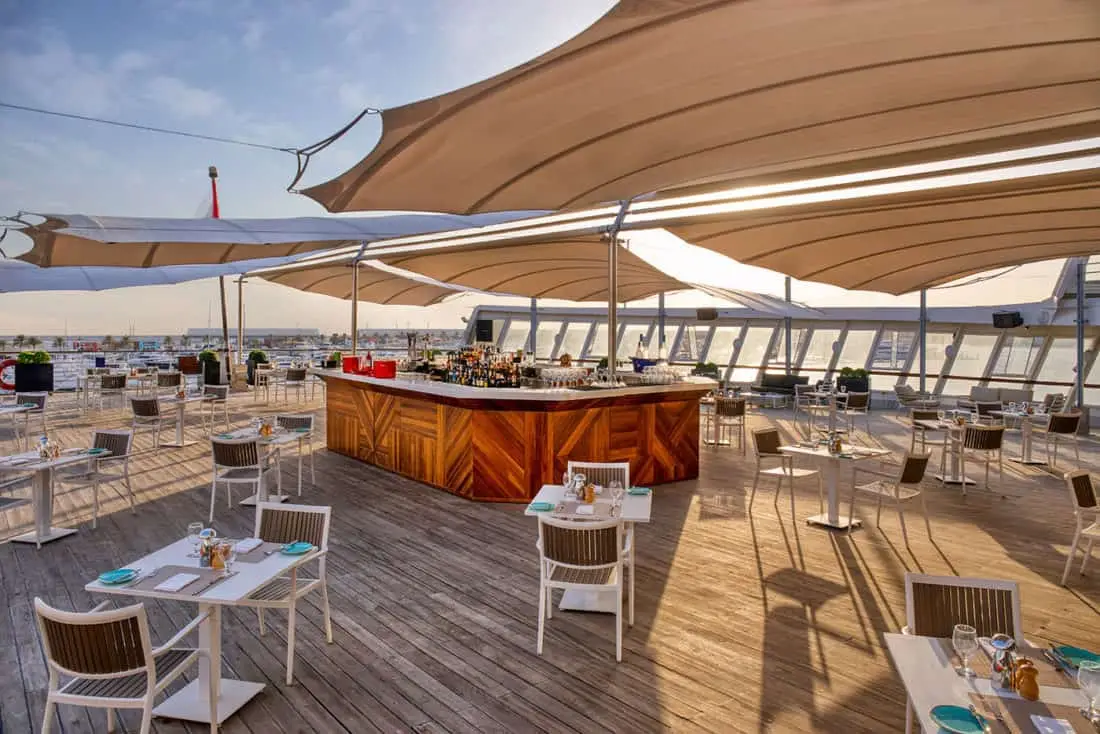 The Pavilion Queen Elizabeth 2