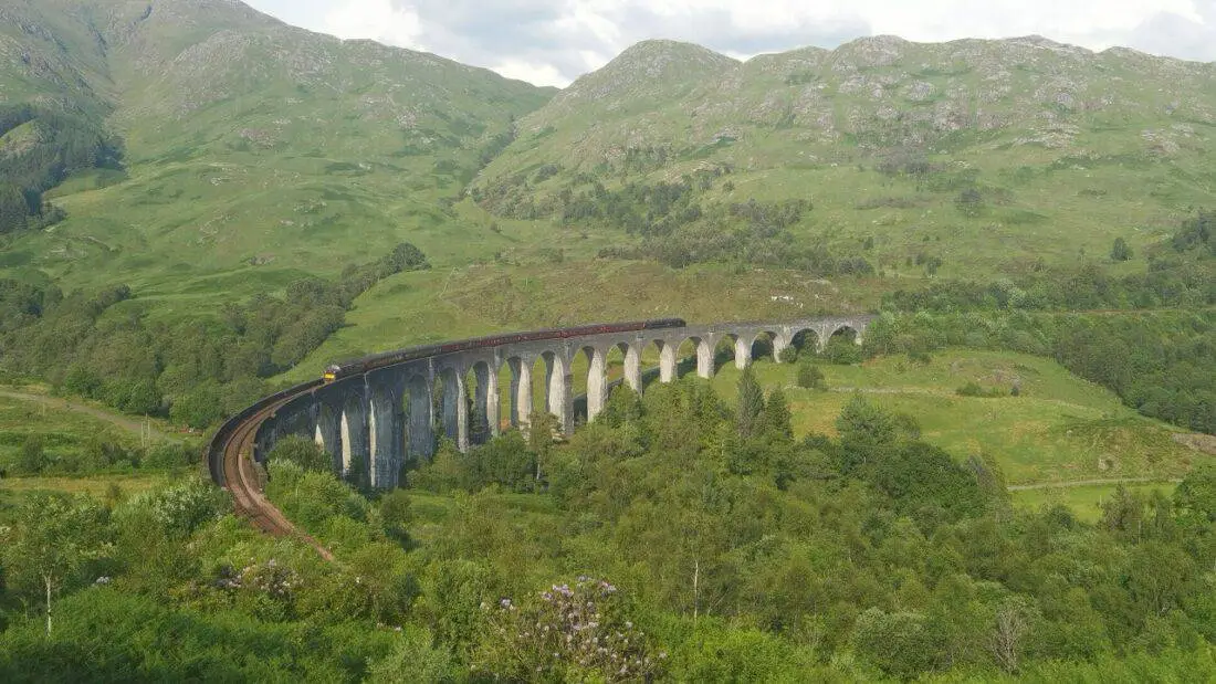 Glenfinnan Viadukt