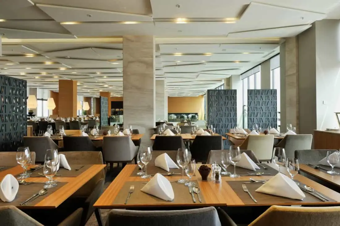 Radisson Blu Plaza Hotel Ljubljana Restaurant