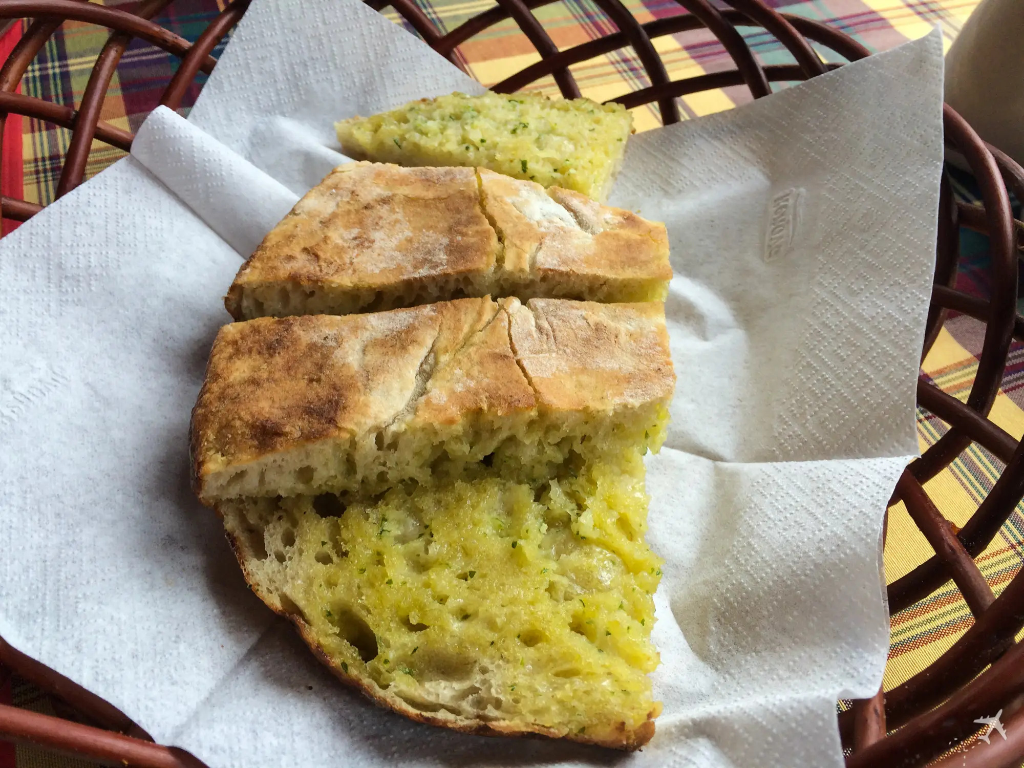 Bolo di Caco - Madeira, Portugal