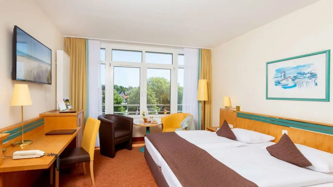 Parkhotel Ruegen Doppelzimmer