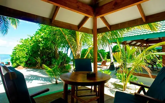Canareef Resort Terrasse