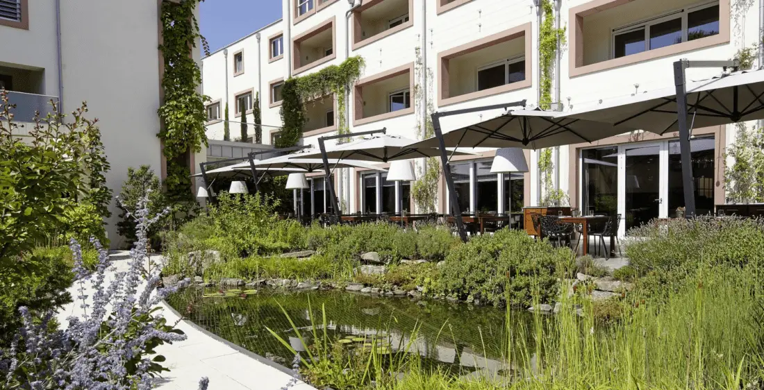 Kaisergarten Hotel Spa Deidesheim Aussen