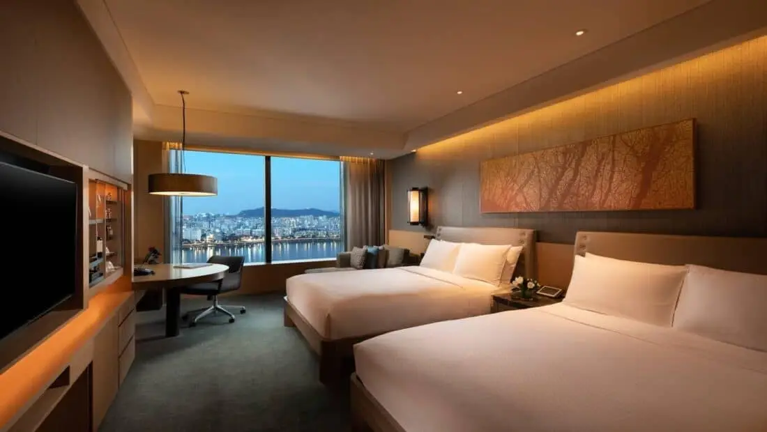 Conrad Seoul Executive 2 Queen Room