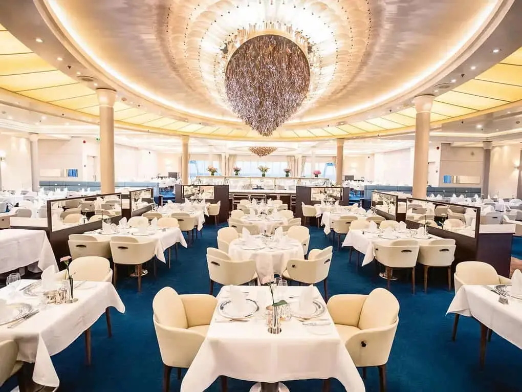 MS Europa - Hauptrestaurant