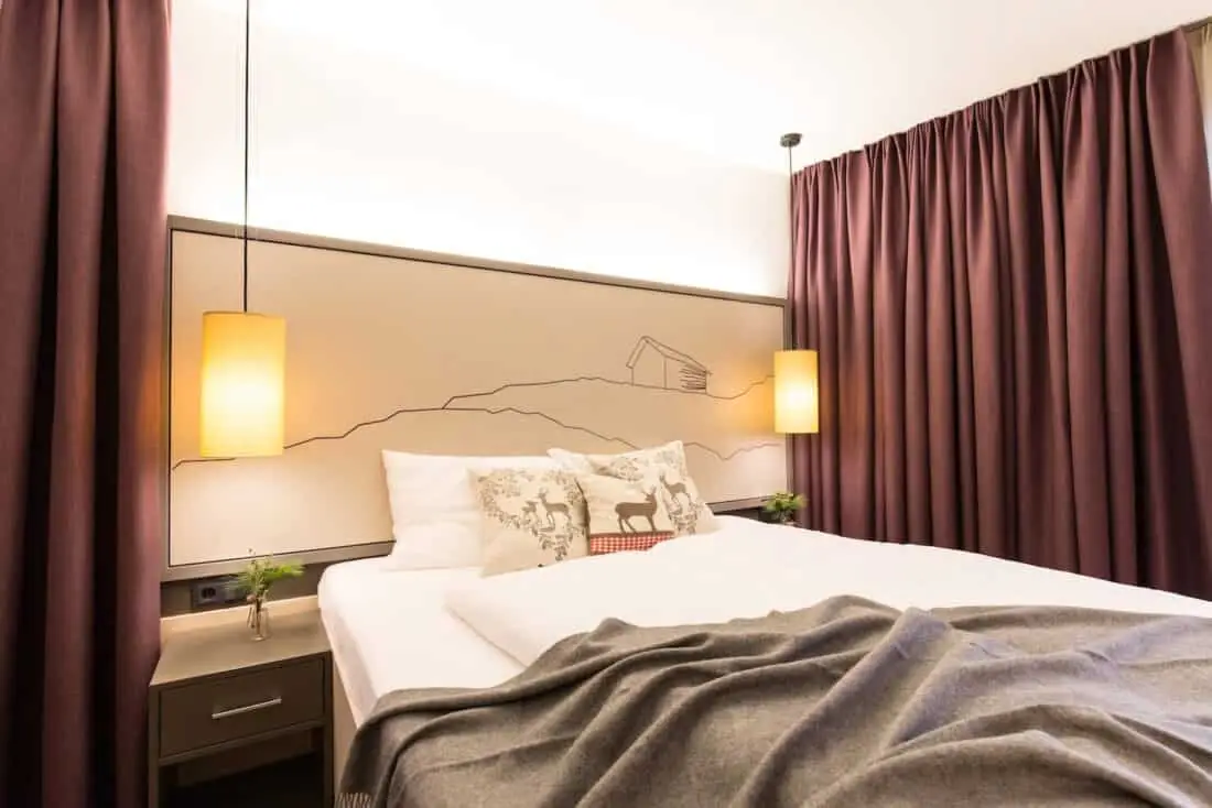 Hotel Post St Johann Tirol Bett