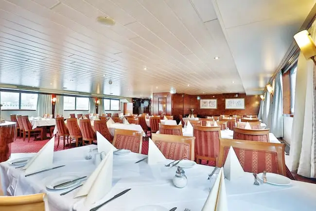 MS Sans Souci - Restaurant