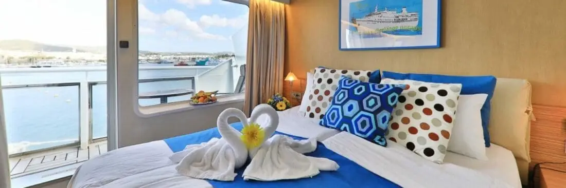 kabine ms ocean balkon