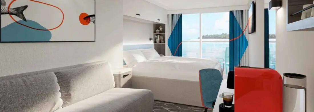 Mein Schiff Relax - Balkonkabine