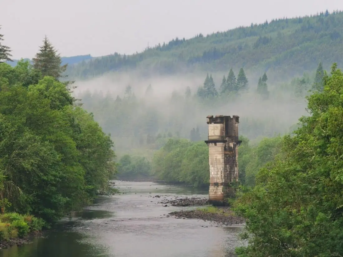 Schottland Fort Augustus