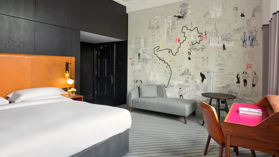 Andaz London Liverpool Street - Deluxe King Room