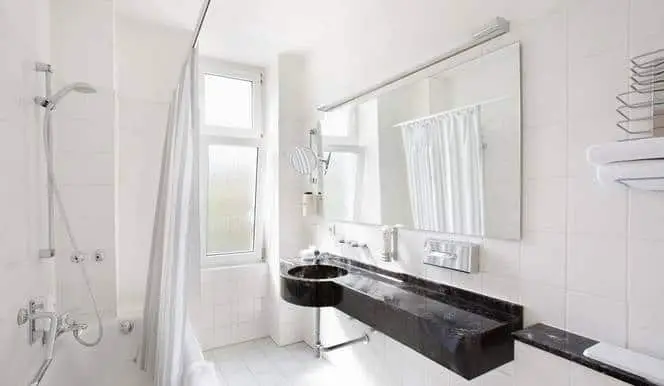 badezimmer premium zimmer relexa hotel hamburg