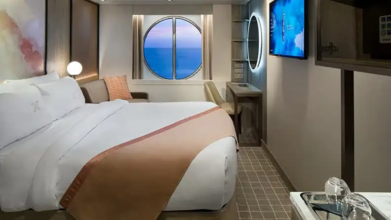 Celebrity Summit - Außenkabine