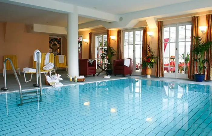 Hotel Wreecher Hof - Innenpool