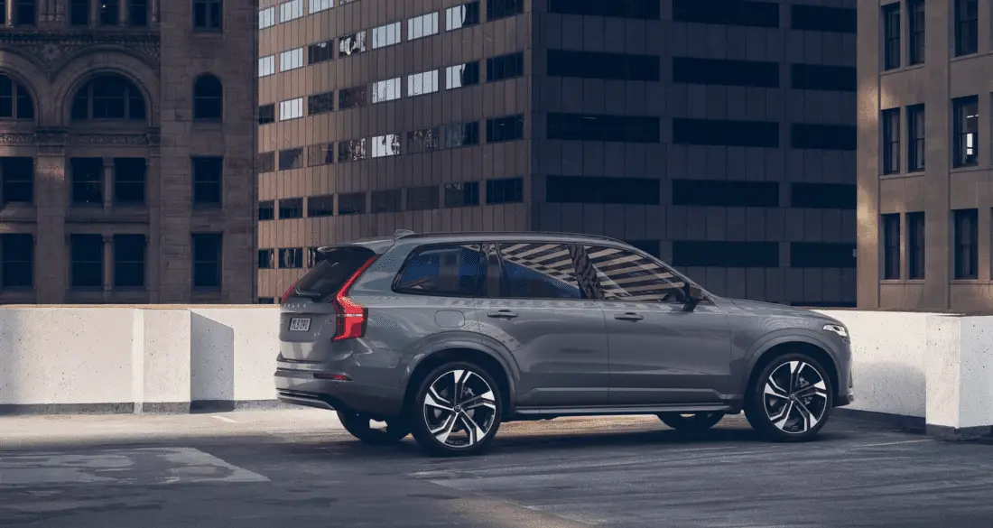 volvo xc 90 seite
